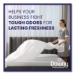 Commercial Liquid Fabric Softener, Clean and Fresh Scent, 14