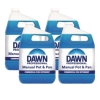 Manual Pot/Pan Dish Detergent, Original Scent, 1 gal Bottle,