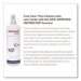 Clear Lens Cleaning Solution, 1 gal Bottle