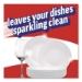 Dish Detergent, Orange Scent, 145 Oz Bottle, 4/carton