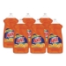Dish Detergent, Liquid, Orange Scent, 52 oz, Bottle, 6/Carto