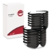 Nemesis Readers Safety Glasses, 2.5+ Diopter, Black Half Fra