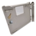 In-Room Locking Wall Mount Sharps Container Cabinet System,
