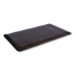 Cushion-Step Marbleized Rubber Mat, Rectangular, Black Smoot