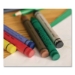 Crayons Made with Soy Classpack, Regular Size, 0.37" x 3.7",