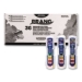 Semi-Moist Washable Watercolor Classic, Glitter And Metallic