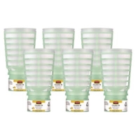 CirculAir 90 Passive Air Care Refill, Citrus, 1.62 oz, 6/Car