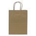 Paper Shopping Bag, Rope Handles, Small Size, 8.1 x 4.5 x 10