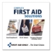 ANSI 2015 Compliant First Aid Kit Refill, Class A, For 25 Pe