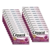 Extra Strength Sore Throat and Cough Lozenges, Mixed Berry,