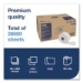 Premium Bath Tissue Roll with OptiCore, Septic Safe, 2-Ply,