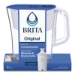 Small 6-Cup Water Filter Pitcher with 1 Standard Filter, Den