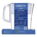 Small 6-Cup Water Filter Pitcher with 1 Standard Filter, Den