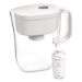 Small 6-Cup Water Filter Pitcher with 1 Standard Filter, Den
