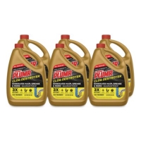 Pro-Strength Full Clog Destroyer Plus PipeGuard, Gel, 80 oz