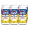 Disinfecting Wipes, Bleach Free Cleaning Wipes, 1-Ply, 7 x 7
