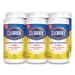 Disinfecting Wipes, Bleach Free Cleaning Wipes, 1-Ply, 7 x 7