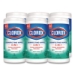 Disinfecting Wipes, Bleach Free Cleaning Wipes, 1-Ply, 7 x 8