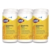 CloroxPro Disinfecting Wipes, 1-Ply, 7 x 8, Lemon Fresh, Whi