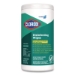 CloroxPro Disinfecting Wipes, 1-Ply, Fresh Scent, 7 x 8, Whi