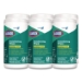 CloroxPro Disinfecting Wipes, 1-Ply, Fresh Scent, 7 x 8, Whi