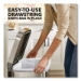 ForceFlex Kitchen Drawstring Trash Bags, Drawstring, 13 gal,