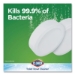 Ultra Clean Toilet Tablets Bleach, 3.5 oz Tablet, 2/Pack, 6