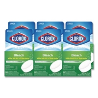 Ultra Clean Toilet Tablets Bleach, 3.5 oz Tablet, 2/Pack, 6