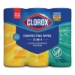Disinfecting Wipes, Cleaning Wipes, 1-Ply, 7 x 8, Fresh Scen