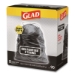Guaranteed Strong Large Drawstring Trash Bags, Three-Ply, 30