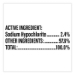 Bathroom Foamer with Bleach, Ocean Mist Scent, 30 oz Spray B