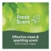 Disinfecting Cleaning Wipes, Flex Pack, 1-Ply, 8 x 7, Fresh