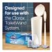 ToiletWand Toilet Cleaning Refills, Toilet Cleaning Scrubbin