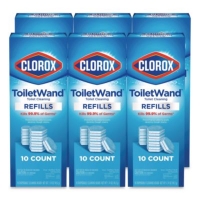 ToiletWand Toilet Cleaning Refills, Toilet Cleaning Scrubbin