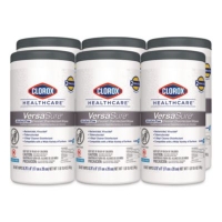 VersaSure Cleaner Disinfectant Wipes, 1-Ply, 6.75 x 8, Fragr