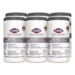 VersaSure Cleaner Disinfectant Wipes, 1-Ply, 6.75 x 8, Fragr
