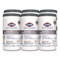VersaSure Cleaner Disinfectant Wipes, 1-Ply, 6 x 5, Fragranc