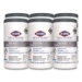 VersaSure Cleaner Disinfectant Wipes, 1-Ply, 6 x 5, Fragranc