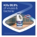 Concentrated Regular Disinfecting Bleach, Unscented, 43 oz B