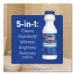 Concentrated Regular Disinfecting Bleach, Unscented, 11 oz B