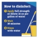 CloroxPro Multi-Surface Cleaner Disinfectant Concentrated, O