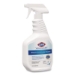 Bleach Germicidal Cleaner, Unscented, 32 oz Spray Bottle, 6/