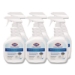 Bleach Germicidal Cleaner, Unscented, 32 oz Spray Bottle, 6/