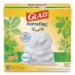 ForceFlex Kitchen Drawstring Trash Bags, 13 gal, Gain Origin