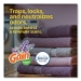ForceFlex Kitchen Drawstring Trash Bags, 13 gal, Gain Lavend