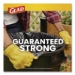 Guaranteed Strong Large Drawstring Trash Bags, Three-Ply, 30