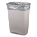 Right Sack Can Liners, 56 gal, 40.64 mic, 44" x 55", Gray, 1