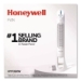 QuietSet Whole Room Tower Fan, 5 Speeds, White