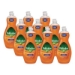 Ultra Antibacterial Dishwashing Liquid, 20 Oz Bottle, 9/cart