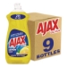 Dish Detergent, Lemon Scent, 28 Oz Bottle, 9/carton